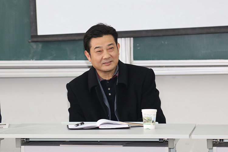 学院党委书记徐祥华赴信息工程系开展专题调研