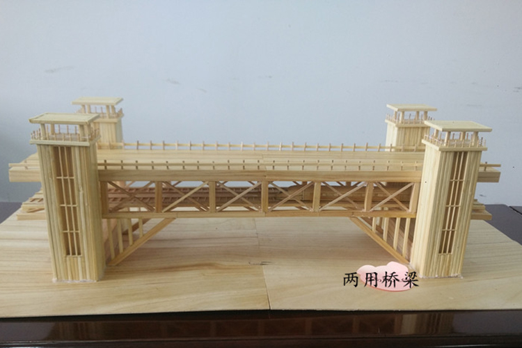 创意为先,技精决胜—记交通工程系首届桥梁结构模型设计与制作大赛