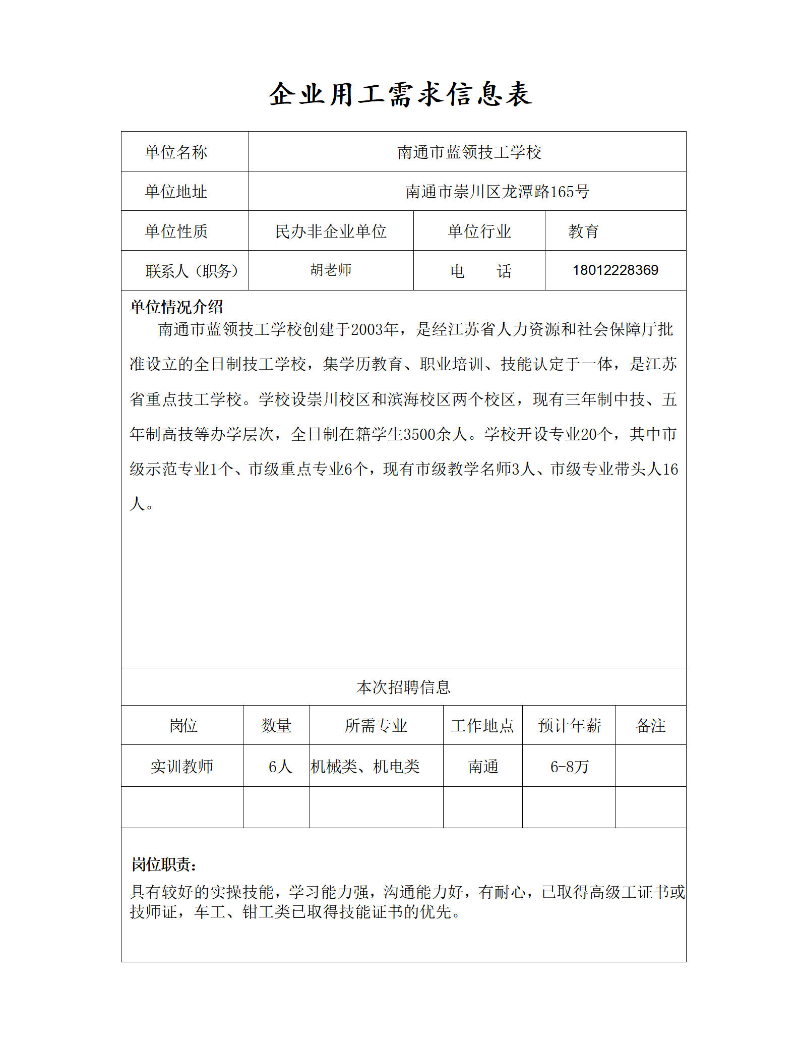 7、企业用工需求信息表—南通市蓝领技工学校_01.png